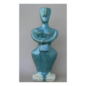Bag Lady: A Goddess Figurine